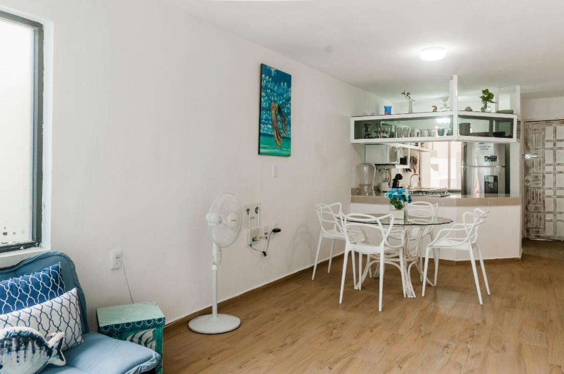 شقة Casita Del Mar كانكون المظهر الخارجي الصورة