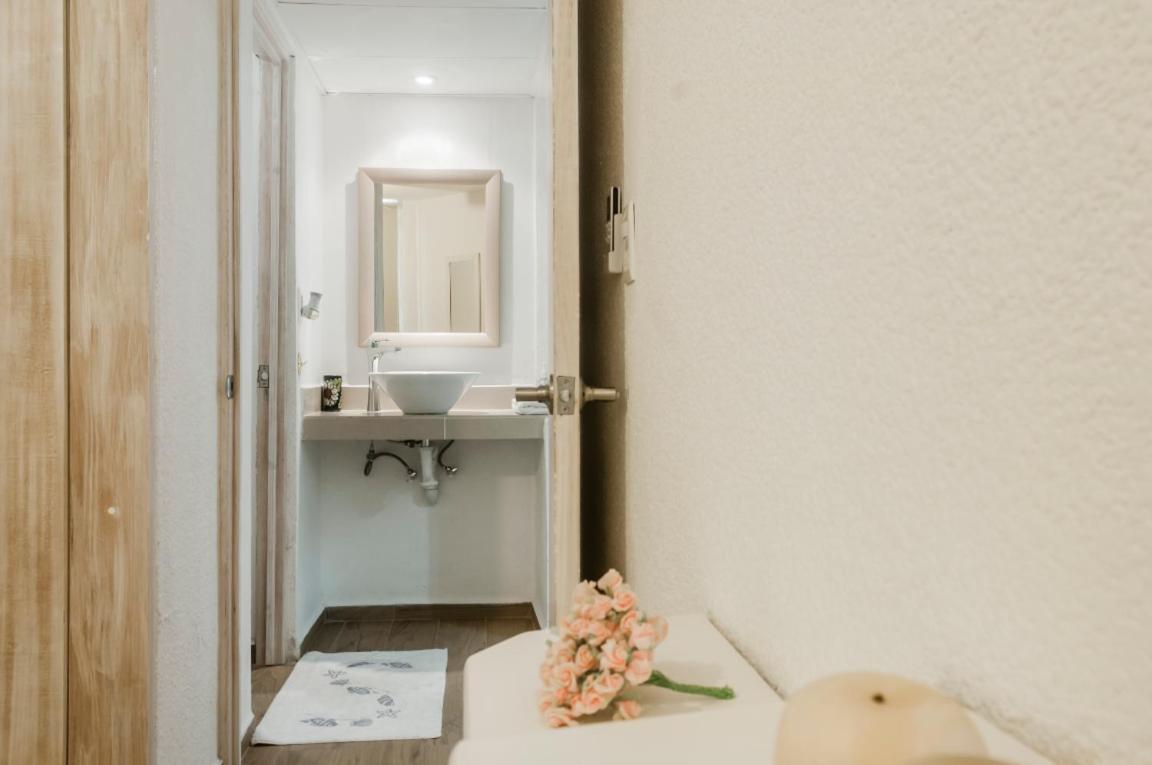 شقة Casita Del Mar كانكون المظهر الخارجي الصورة
